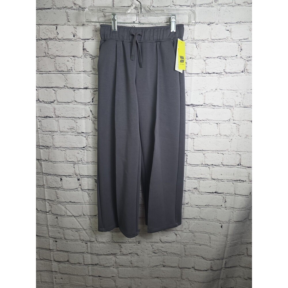 All in Motion Youth Sz  Small (6-7) Gray Active Light Mid-Rise Joggers